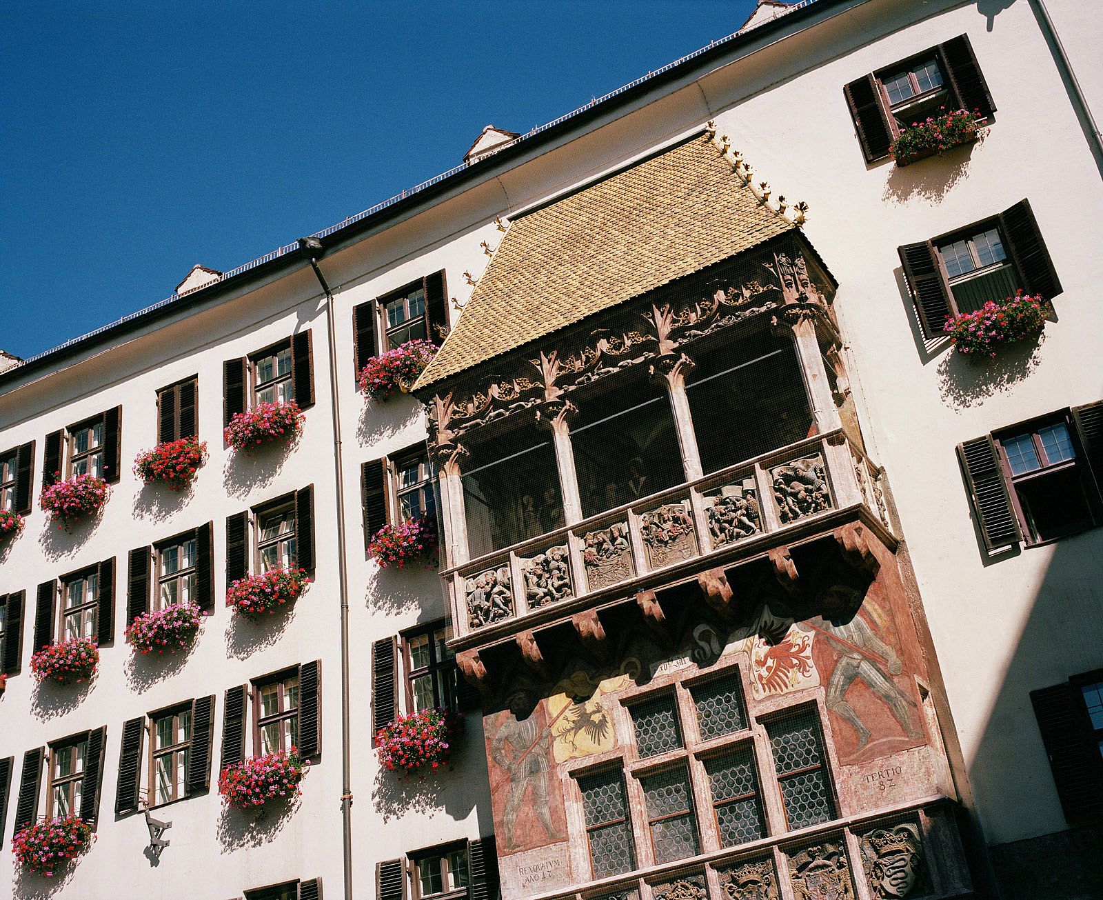 Olympia-Landeshauptstadt-Innsbruck (goldenes Dachl)