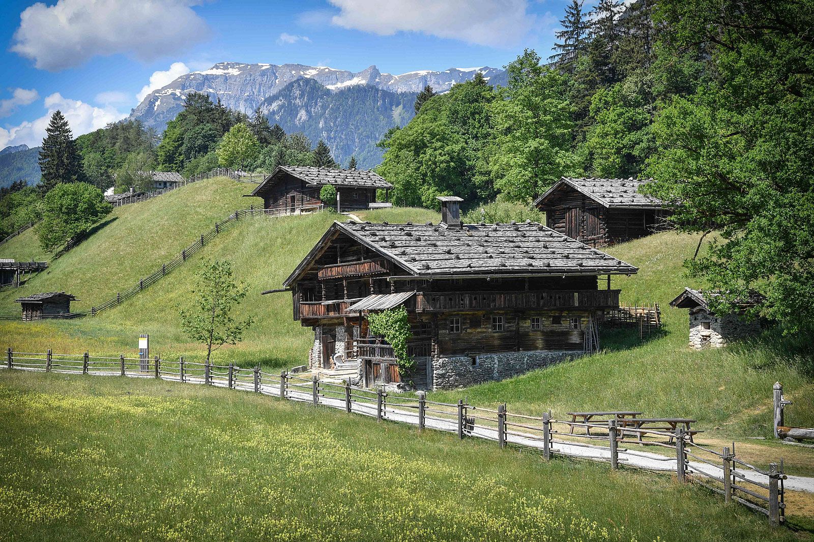 Tiroler Bauernhöfemuseum Kramsach