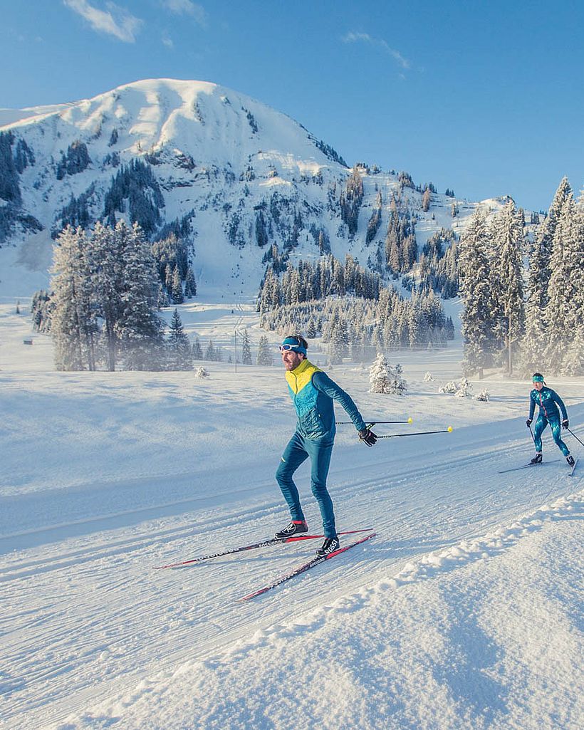 Cross country skiing