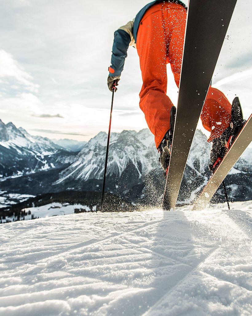 Winter vacation from its most beautiful side