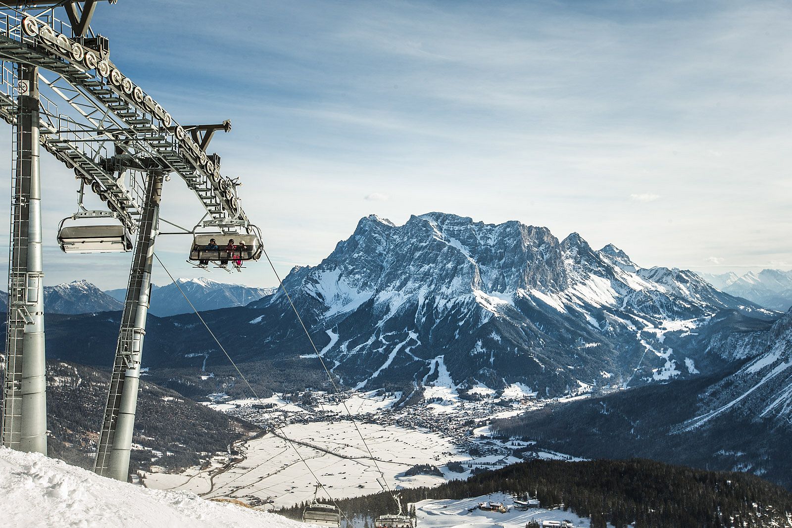 Winter Highlights in the Zugspitz Arena