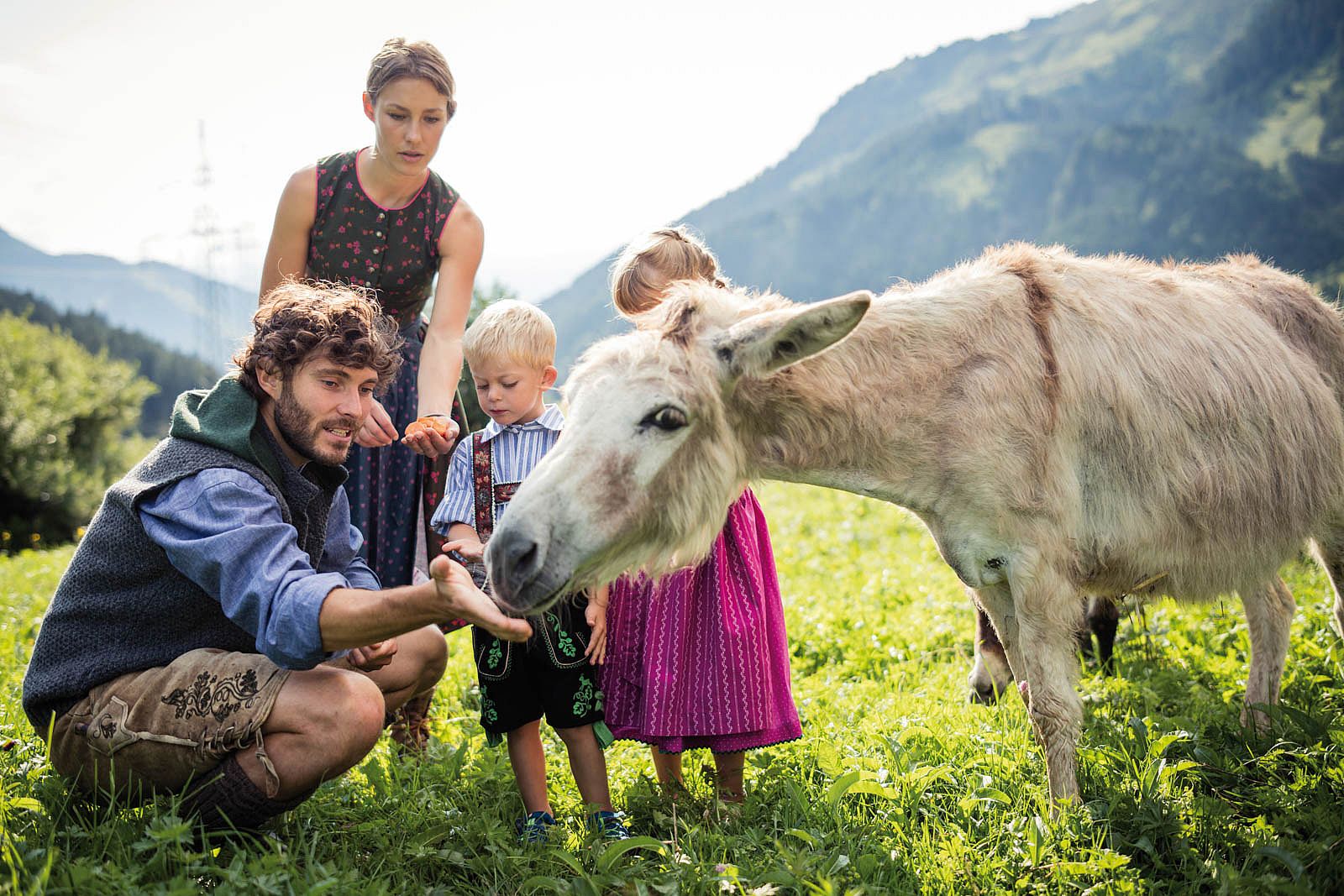 Familienurlaub in Tirol