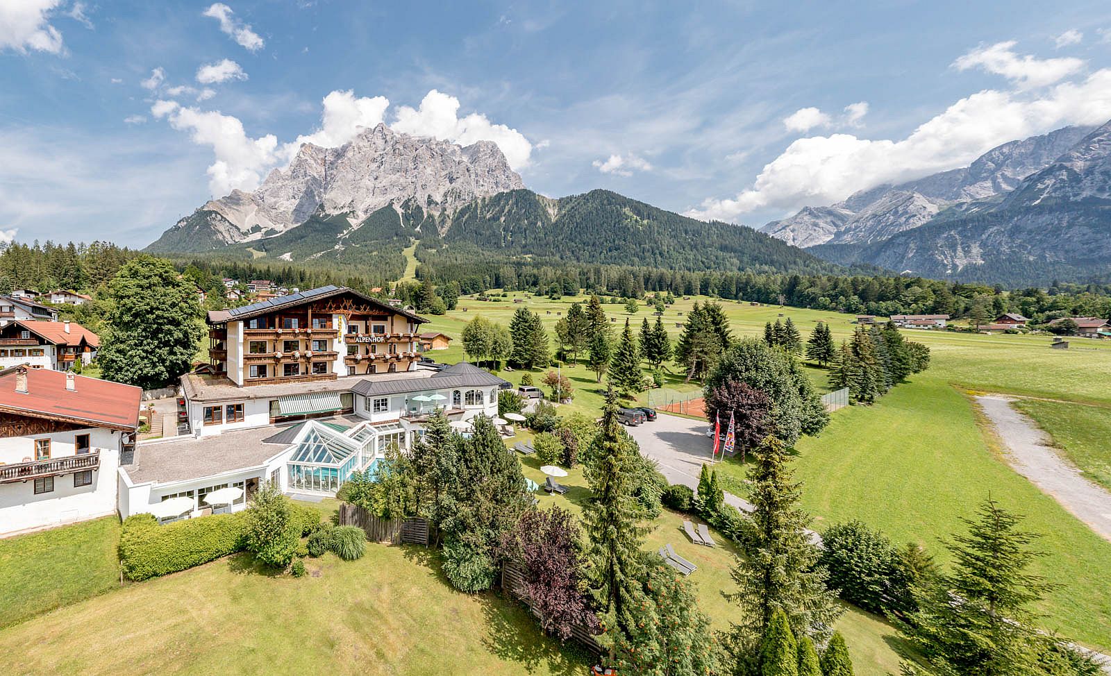 Urlaub in der Tiroler Zugspitz Arena