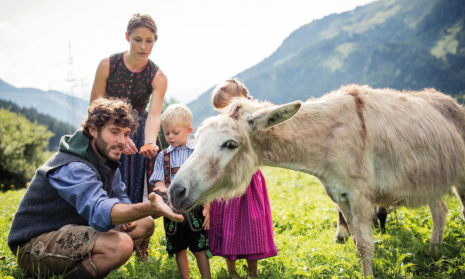 Family holiday in Tyrol